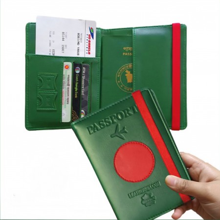 পাসপোর্ট কভার Cards Holder (সফট)